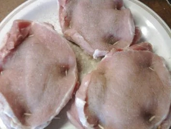 Minutensteaks mit Zwiebelfüllung - Rezept - Bild Nr. 10