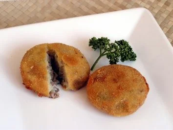 Bergedel Daging - Rezept