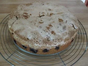 Kirschkuchen mit Baiserhäubchen - Rezept - Bild Nr. 8