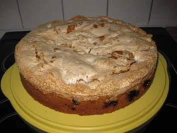 Kirschkuchen mit Baiserhäubchen - Rezept - Bild Nr. 9