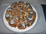 Mohn - Pudding - Schnecken - Rezept