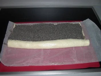 Rezept: Mohn - Pudding - Schnecken Bild Nr. 2 Mohn - Pudding - Schnecken - Rezept - Bild Nr. 2