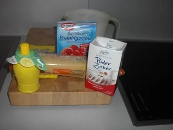 Rezept: Mohn - Pudding - Schnecken Bild Nr. 3 Mohn - Pudding - Schnecken - Rezept - Bild Nr. 3