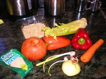 PASTA -  Paprikasauce - Rezept