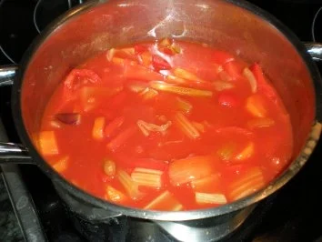 PASTA -  Paprikasauce - Rezept - Bild Nr. 3