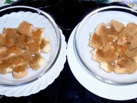 Mascarpone-Creme mit frischen Himbeeren - Rezept - Bild Nr. 3