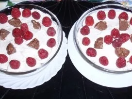 Mascarpone-Creme mit frischen Himbeeren - Rezept - Bild Nr. 6