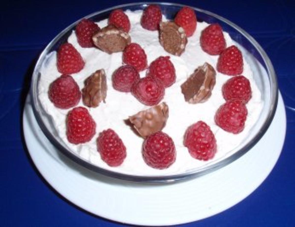 Mascarpone-Creme mit frischen Himbeeren - Rezept - Bild Nr. 8