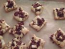 Blätterteigteilchen mit Hack - Rezept