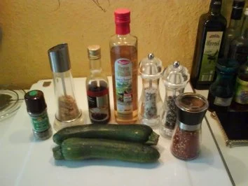 Rezept: Fleisch: Minutensteak mit Zucchinigemüse Bild Nr. 2 Fleisch: Minutensteak mit Zucchinigemüse - Rezept - Bild Nr. 2