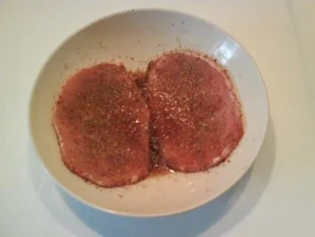 Rezept: Fleisch: Minutensteak mit Zucchinigemüse Bild Nr. 3 Fleisch: Minutensteak mit Zucchinigemüse - Rezept - Bild Nr. 3