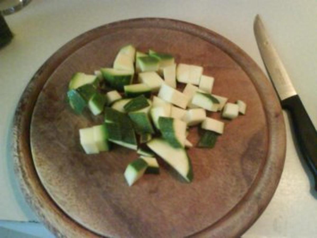 Fleisch: Minutensteak mit Zucchinigemüse - Rezept - Bild Nr. 4