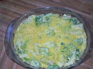 Spargel-Karotten-Zucchini-Lasagne - Rezept - Bild Nr. 3