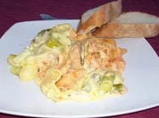 Spargel-Karotten-Zucchini-Lasagne - Rezept