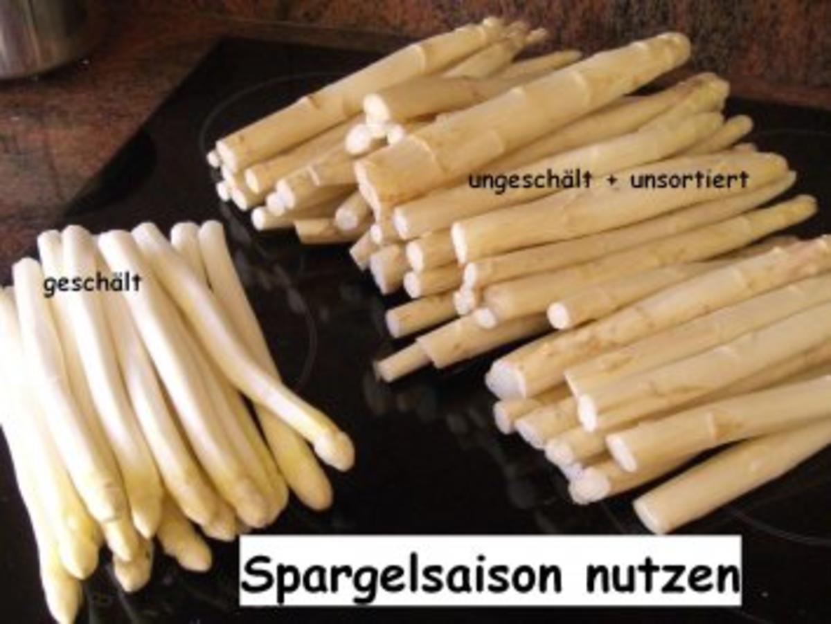 Gemüse:   SPARGEL hat SAISON - Rezept - Bild Nr. 2