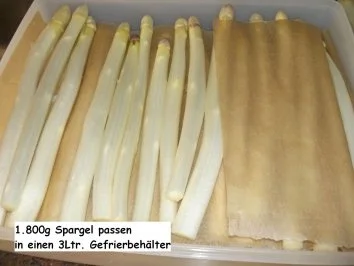 Gemüse:   SPARGEL hat SAISON - Rezept - Bild Nr. 7