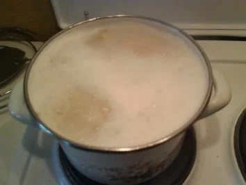 Geflügel: Hähnchenbrustfilet mit Curry-Ananas-Bandnudeln - Rezept - Bild Nr. 4