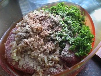 Rezept: Gefüllte Paprika Bild Nr. 3 Gefüllte Paprika - Rezept - Bild Nr. 3