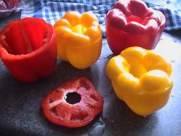 Rezept: Gefüllte Paprika Bild Nr. 4 Gefüllte Paprika - Rezept - Bild Nr. 4