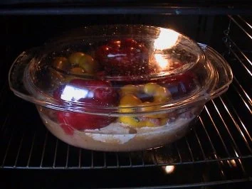 Rezept: Gefüllte Paprika Bild Nr. 7 Gefüllte Paprika - Rezept - Bild Nr. 7