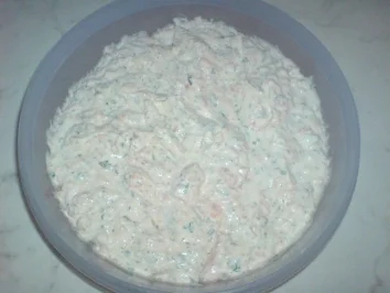 Rezept: Räucherlachsdip Räucherlachsdip - Rezept