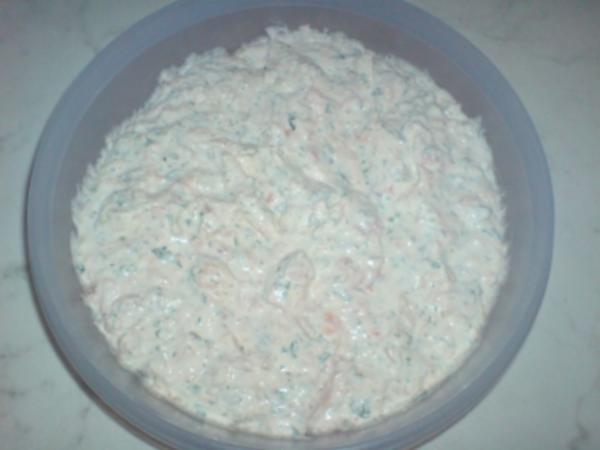 Frischkäse Lachs Dip Rezepte