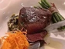 Tournedos an Kräutersoße mit Möhren-Mousse und Fächerkartoffeln - Rezept - Bild Nr. 9