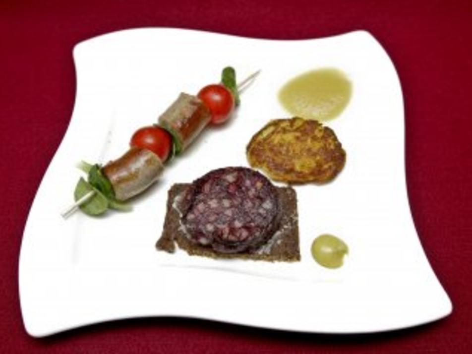 Kölsche Tapas nach Art des Hauses Jürgen Milski - schnell &amp; einfach ...