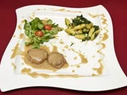 Beschwipstes Schweinefilet mit Parmaschinken in Biersoße und Schupfnudeln (Jürgen Milski) - Rezept