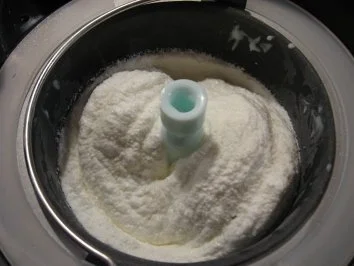 Buttermilch-Limetten-Eis - Rezept - Bild Nr. 2