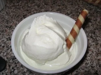 Buttermilch-Limetten-Eis - Rezept