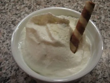 Buttermilch-Limetten-Eis - Rezept - Bild Nr. 3