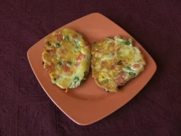 Rezept: Gemüsepuffer Gemüsepuffer - Rezept