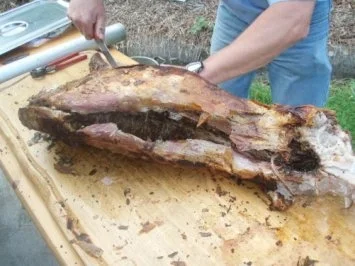 Rezept: Hammel am Spiess und ein gemischter Saison Salat Bild Nr. 2 Hammel am Spiess und ein gemischter Saison Salat - Rezept - Bild Nr. 2