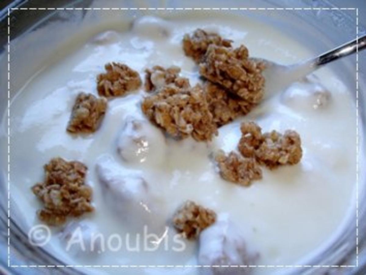 Frühstück - Knusperjoghurt - Rezept