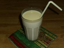 Beschwipste Milch - Rezept