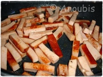 Hauptgericht deftig - Schlemmerpfanne mit Leberkäse und Spätzle - Rezept - Bild Nr. 3