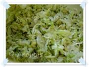 Salat - Spitzkohl-Zucchini-Salat - Rezept