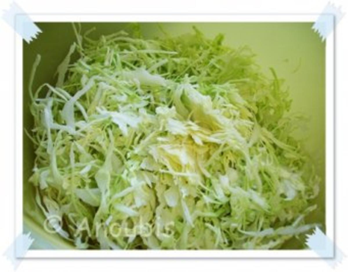 Salat - Spitzkohl-Zucchini-Salat - Rezept - Bild Nr. 2