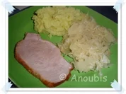 Rezept: Hauptgericht deftig - Kassler aus dem Bratschlauch Hauptgericht deftig - Kassler aus dem Bratschlauch - Rezept