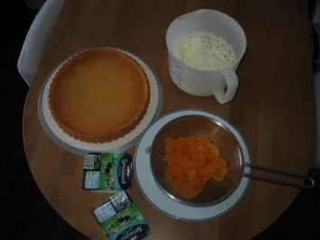 Rezept: Einfache Mandarinenkuchen Einfache Mandarinenkuchen - Rezept