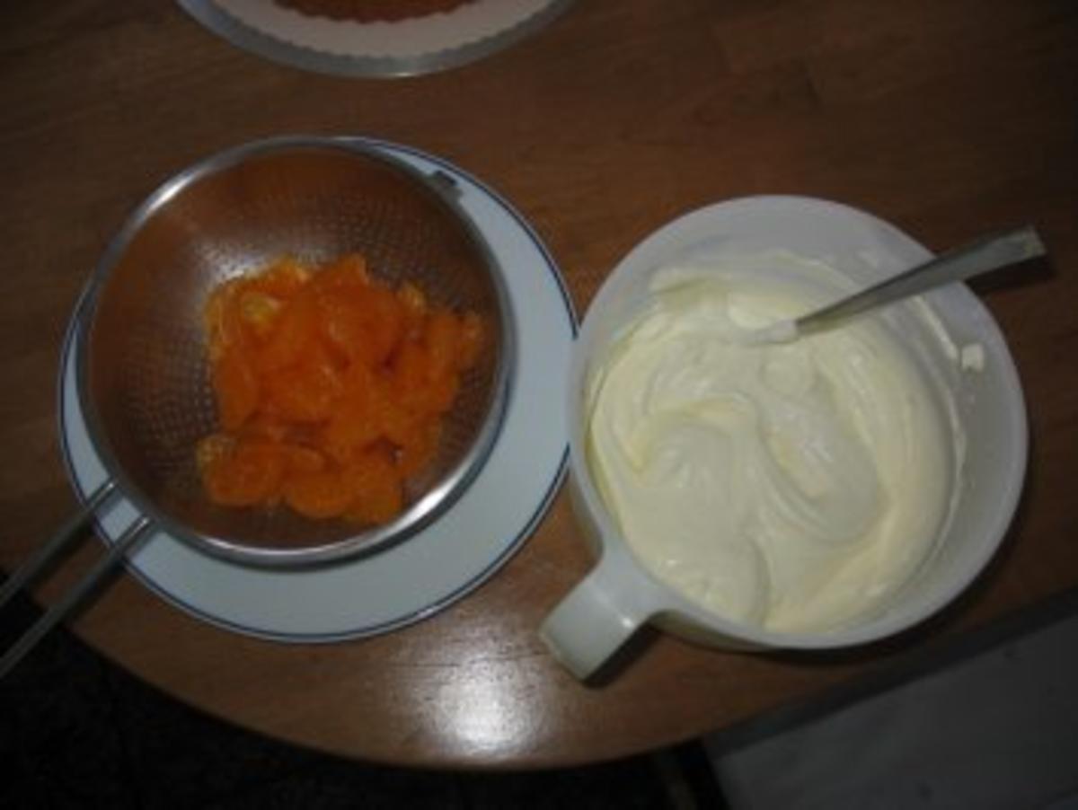 Einfache Mandarinenkuchen - Rezept - Bild Nr. 2