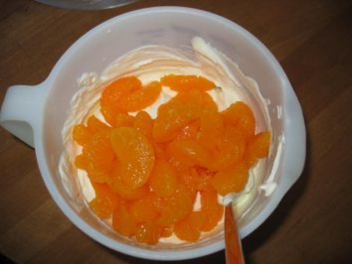 Einfache Mandarinenkuchen - Rezept - Bild Nr. 3