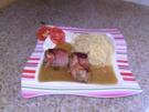 Schweinefilet gefüllt mit Tomate und Mozzarella - Rezept