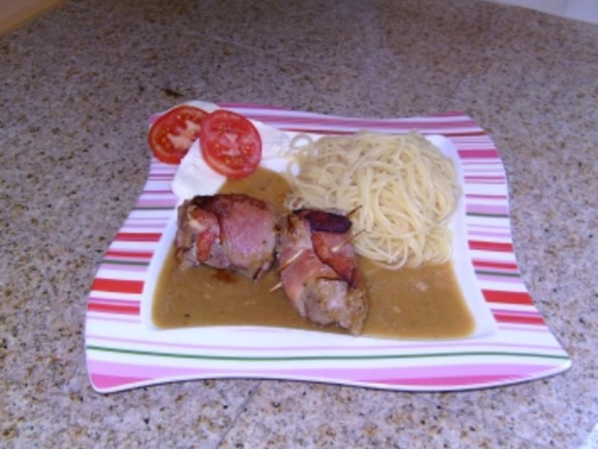 Schweinefilet gefüllt mit Tomate und Mozzarella - einfach - von ...