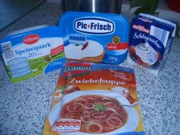 Zwiebelbutter - Rezept