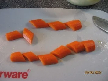 Türkischer Reistopf mit Lauch & Möhren (Zeytinyagli Pirasa) - Rezept - Bild Nr. 4