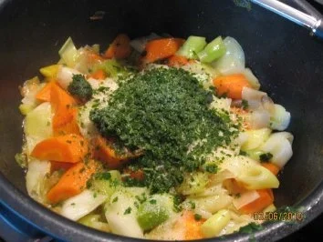 Türkischer Reistopf mit Lauch & Möhren (Zeytinyagli Pirasa) - Rezept - Bild Nr. 10