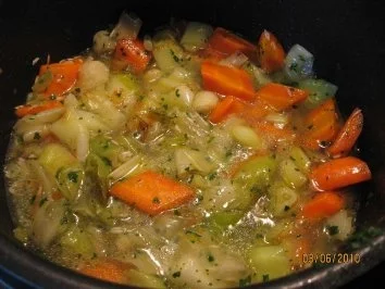 Türkischer Reistopf mit Lauch & Möhren (Zeytinyagli Pirasa) - Rezept - Bild Nr. 12