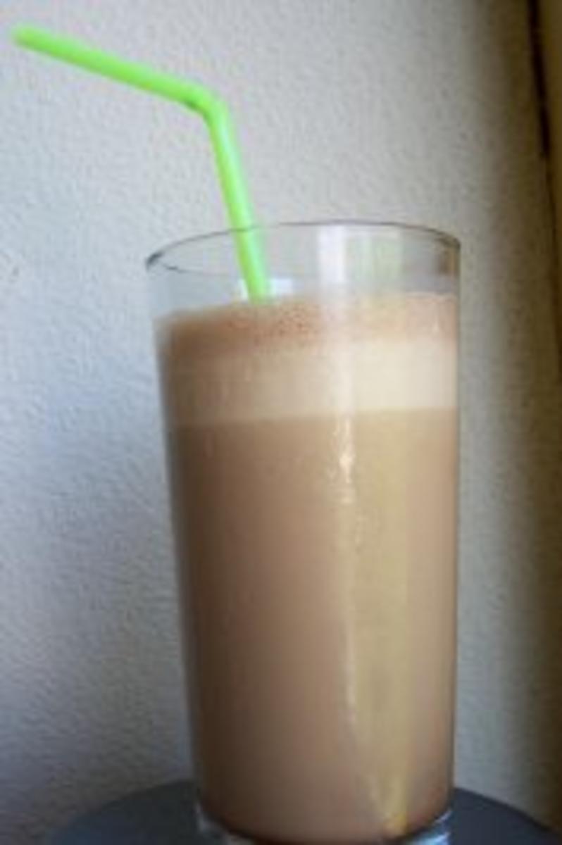 Bilder für Getränk: Eiskalter Espresso-Shake - Rezept